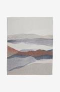 Svanefors - Vægtæppe Dunes 100x127cm - Brun - Billeder - - Homeroom