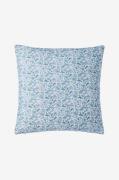 Svanefors - Pudebetræk Yrsa 45x45cm - Blå - Pyntepuder & pudebetræk - ...
