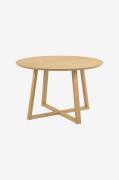 NORDFORM - Spisebord Walle, Diameter 120 cm - Brun - Spiseborde - - Ho...