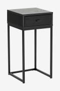 Nordic Furniture Group - Sengebord Regal 60 ask - Sort - Sengeborde - ...