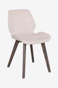 Nordic Furniture Group - Spisebordsstol Emil 4 pack - Beige - Stole - ...