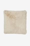 Skinnwille - Pude Fluffy 45x45 - Brun - Pyntepuder & pudebetræk - - Ho...