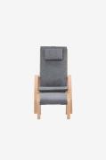Venture Home - Grötö Lounge Chair - Grå - Lænestole - - Homeroom