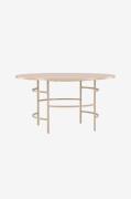 Venture Home - Copenhagen rundt spisebord - Beige - Spiseborde - - Hom...