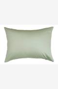 Borås Cotton - Pudebetræk Cloud - Grøn - Hovedpuder - - Homeroom