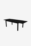 Venture Home - Spisebord Malaga 100x160-240 cm - Sort - Spiseborde - -...
