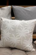 Svanefors - Pudebetræk Kuling 44x44cm - Beige - Pyntepuder & pudebetræ...