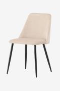 Venture Home - Night spisebordsstol 2-pak - Beige - Stole - - Homeroom