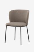 Venture Home - Edina spisebordsstol 2-pak - Brun - Stole - - Homeroom