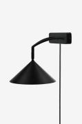 Globen Lighting - Væg lampe kurve - Sort - Væglamper - - Homeroom