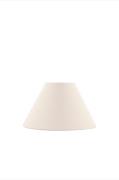 Globen Lighting - Lampeskærm Iris 20 - Beige - Lampeskærme - - Homeroo...
