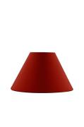 Globen Lighting - Lampeskærm Iris 20 - Rød - Lampeskærme - - Homeroom