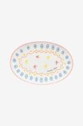 COSTA NOVA - Oval plade Summer Blizz - Flerfarvet - Serveringsfade - -...