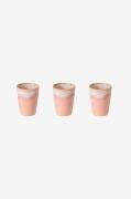 COSTA NOVA - Lattekrus Grespresso 3-pak - Rosa - Kopper & krus - - Hom...