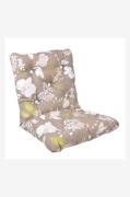 Fritab - Siddeunderlag Minivik flock - Beige - Hynder til positionssto...