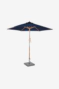 Fritab - Parasol Cannes Ø250cm - Blå - Parasoller - - Homeroom
