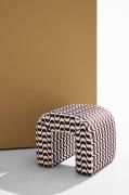 Pastill - Odette puff wave - Brun - Fodskamler & puffer - - Homeroom