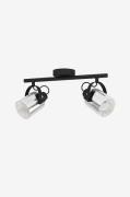 EGLO - Spotlight Berregas 2-Light - Sort - Spotlights - - Homeroom