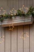 Star Trading - Udendørs dekoration Stellas 200 LED - Sort - Dekorativ ...