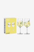Ritzenhoff - Vinglas Sommertau 2-p Limoncello 25 - Flerfarvet - Vingla...