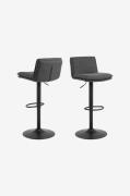 NORDFORM - Flynn barstol 2-pak - Grå - Barstole & -taburetter - - Home...