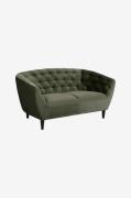 NORDFORM - Ria 2-personers - Grøn - 2-pers. sofaer - - Homeroom