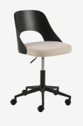NORDFORM - Lucy skrivebordsstol - Beige - Skrivebordsstole - - Homeroo...