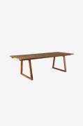 Create Collection - Spisebord Stribe - Brun - Spiseborde - - Homeroom