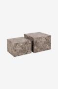 NORDFORM - Dice sofabord - Brun - Sofaborde - - Homeroom