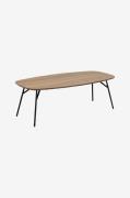 NORDFORM - Caracas sofabord - Natur - Sofaborde - - Homeroom