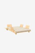 Karup Design - Social Sofabed W. 4 Pcs Back Rests , 2 Pcs Side Tables ...