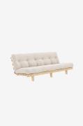 Karup Design - Lean Sofabed 130 x 200 - Gul - Sovesofaer - - Homeroom