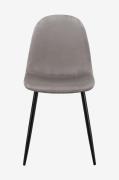 Loft24 - Spisebordsstol Monza - Grå - Stole - - Homeroom