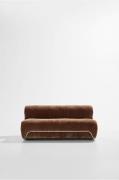 Pastill - Archie 2-sits soffa - Brun - 2-pers. sofaer - - Homeroom