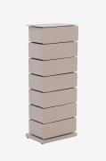 Spinder Design - Kommode Joey 7 - Beige - Kommoder - - Homeroom