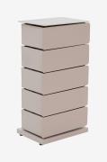 Spinder Design - Kommode Joey 5 - Beige - Kommoder - - Homeroom
