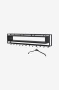Spinder Design - Knagerække School 120 Black Edition - Sort - Hattehyl...