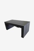 Fritab - Sofabord Bite 90x45x38 cm - Sort - Sofaborde - - Homeroom