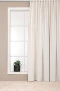 Hasta - Bouclé-gardin ekstra bredt Hilma 268x280 cm - Hvid - Gardinfag...