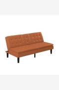 Dorel Home - Sovesofa Maine - Brun - Sovesofaer - - Homeroom