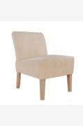 Dorel Home - Lounge-stol Hazen - Hvid - Stole - - Homeroom