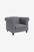 Dorel Home - Lounge stol Felix Ii - Grå - Lænestole - - Homeroom