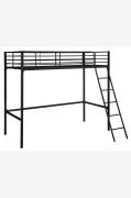 Loft24 - Høj sovesofa 90 Clove - Sort - Senge - - Homeroom