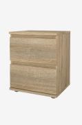 Tvilum - Nova natbord - pakke - Brun - Sengeborde - - Homeroom