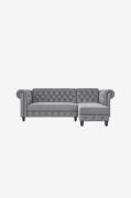 Dorel Home - Sofa 3-personers sovesofa Felix - Grøn - 3-pers. sofaer -...