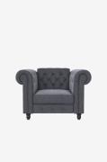 Dorel Home - Loungestol Felix - Grå - Lænestole - - Homeroom