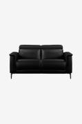 Loft24 - Hjørnesofa 3 sæder 1 liggestol venstre manuel Lund - Brun - 3...