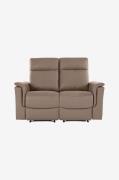 Loft24 - Sofa 3-personers sofa med 2 manuelle lænestole Lund - Grå - 3...