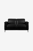Loft24 - Hjørnesofa 3 sæder 1 liggestol venstre elektrisk Lund - Brun ...