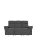 Loft24 - Sofa 3 Sæder Manuel Southbrook - Grå - 3-pers. sofaer - - Hom...